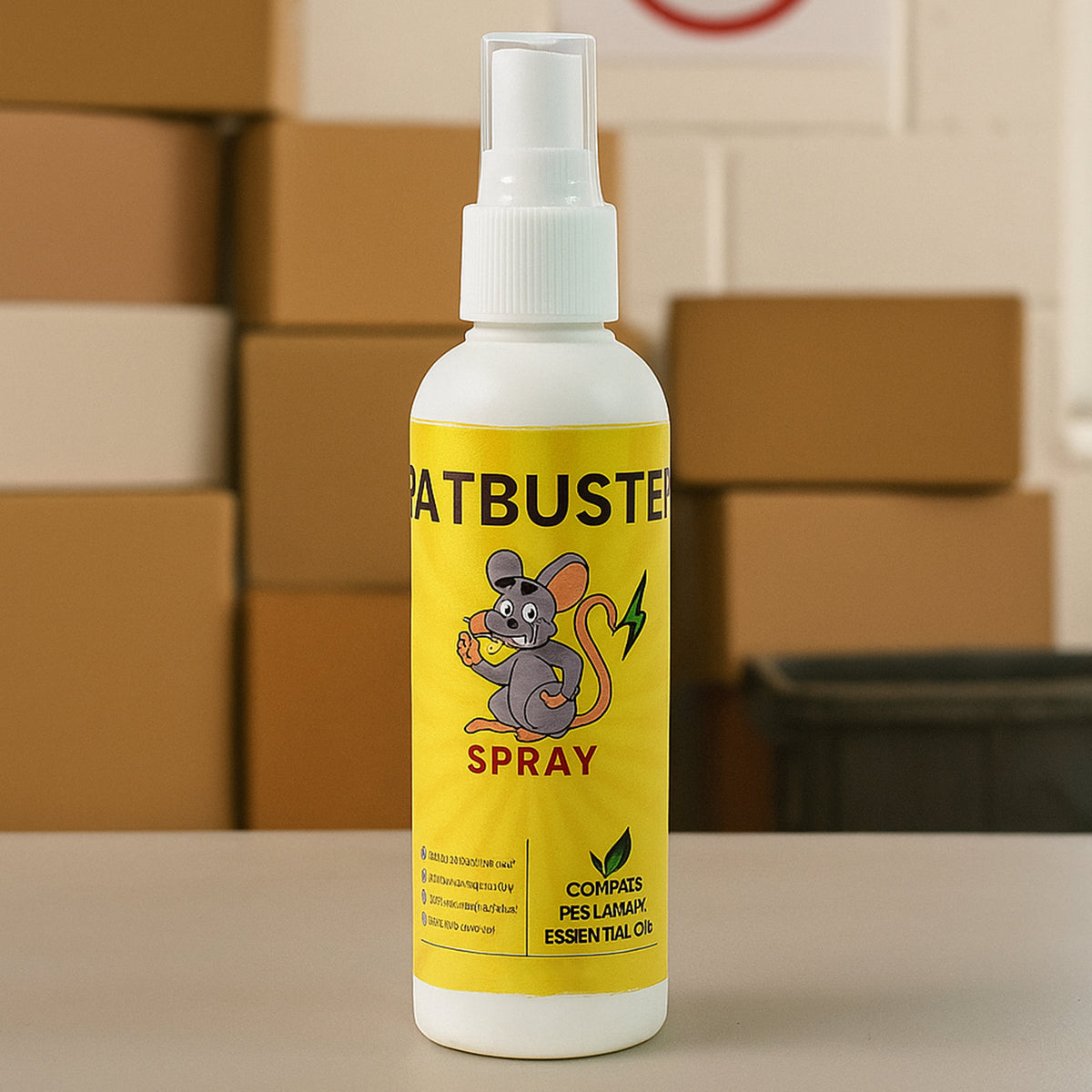 Rat Repellent Spray  100ml (1 Pc)