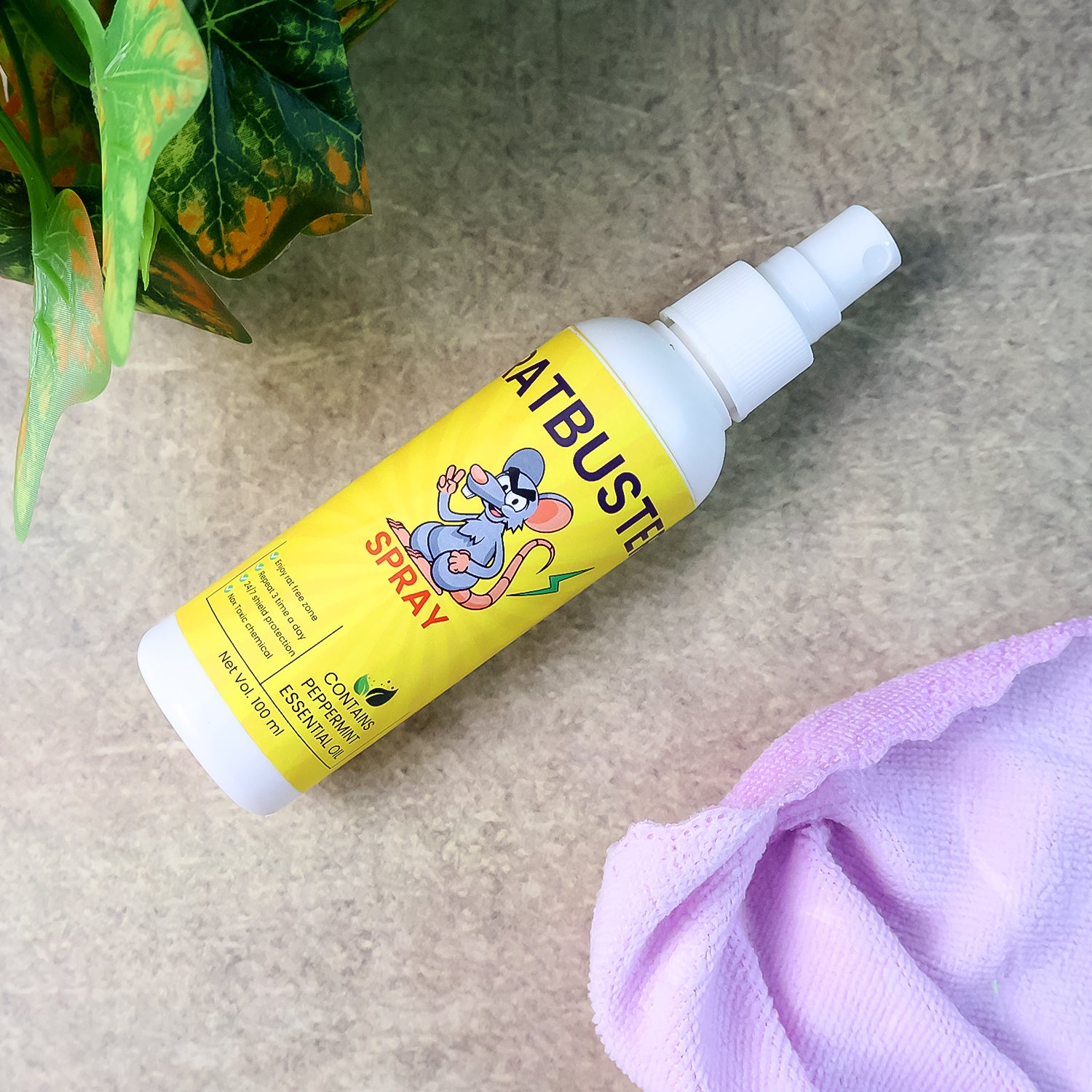 Rat Repellent Spray  100ml (1 Pc)